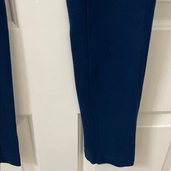 Hale Bob Blue Athletic Leggings M - Picture 5 of 5